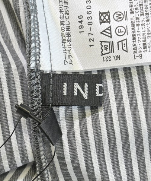 INDIVI（インディヴィ）ブラウス 紺 サイズ:F レディース/2200668177108