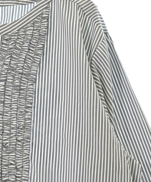 INDIVI（インディヴィ）ブラウス 紺 サイズ:F レディース/2200668177108