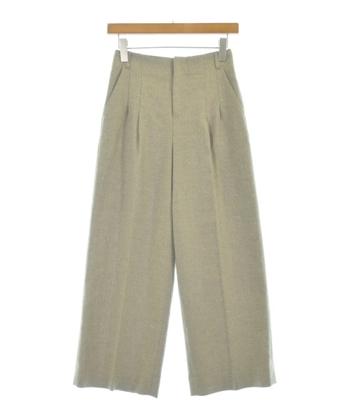 INDIVI(インディヴィ)スラックス ベージュ サイズ:05(XS位)/2200672160035