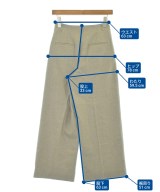 INDIVI（インディヴィ）スラックス ベージュ サイズ:05(XS位) レディース/2200672160035