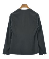 INDIVI（インディヴィ）ノーカラージャケット 黒 サイズ:03(XXS位) レディース/2200675686020