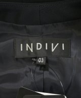 INDIVI（インディヴィ）ノーカラージャケット 黒 サイズ:03(XXS位) レディース/2200675686020