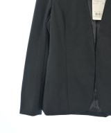 INDIVI（インディヴィ）ノーカラージャケット 黒 サイズ:03(XXS位) レディース/2200675686020