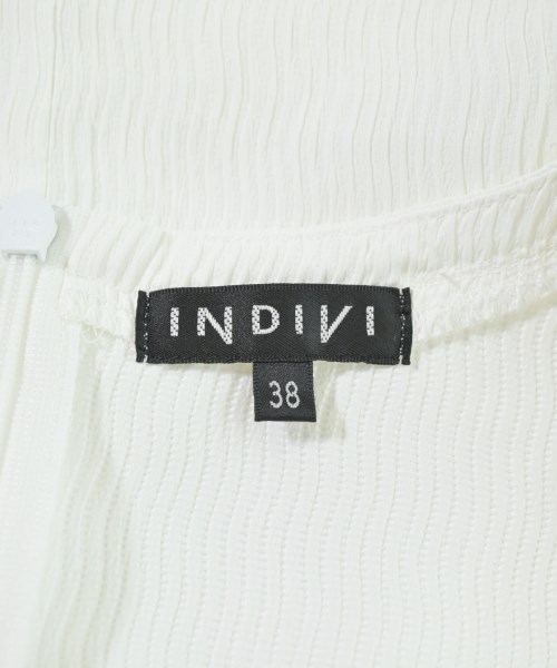 INDIVI（インディヴィ）ブラウス 白 サイズ:38(M位) レディース/2200672965043