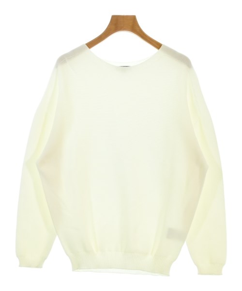 INDIVI(インディヴィ)ニット・セーター 白 サイズ:38(M位)/2200672552038