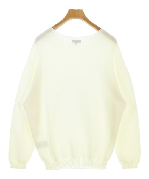 INDIVI（インディヴィ）ニット・セーター 白 サイズ:38(M位) レディース/2200672552038