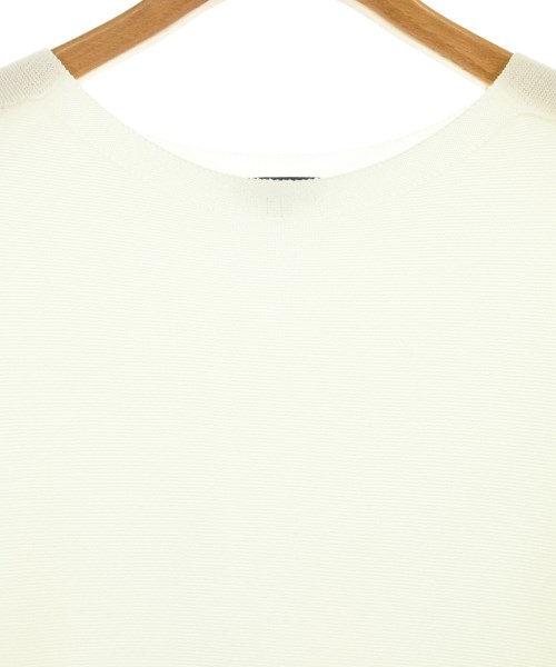 INDIVI（インディヴィ）ニット・セーター 白 サイズ:38(M位) レディース/2200672552038