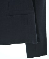 INDIVI（インディヴィ）ノーカラージャケット 紺 サイズ:34(XS位) レディース/2200670861125