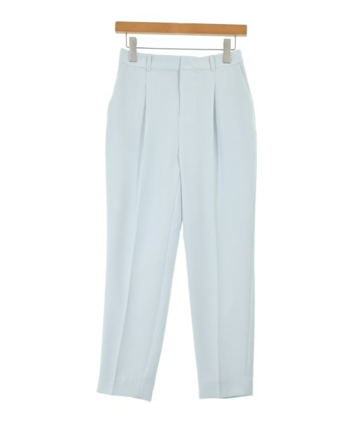 INDIVI(インディヴィ)スラックス 青 サイズ:38(M位)/2200677112060