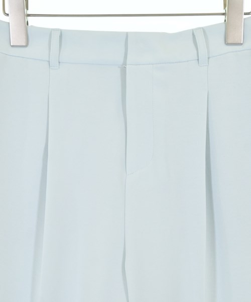 INDIVI（インディヴィ）スラックス 青 サイズ:38(M位) レディース/2200677112060