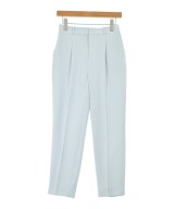 INDIVI（インディヴィ）スラックス 青 サイズ:38(M位) レディース/2200677112060