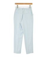 INDIVI（インディヴィ）スラックス 青 サイズ:38(M位) レディース/2200677112060