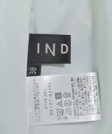 INDIVI（インディヴィ）スラックス 青 サイズ:38(M位) レディース/2200677112060