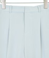 INDIVI（インディヴィ）スラックス 青 サイズ:38(M位) レディース/2200677112060