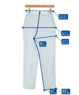 INDIVI（インディヴィ）スラックス 青 サイズ:38(M位) レディース/2200677112060