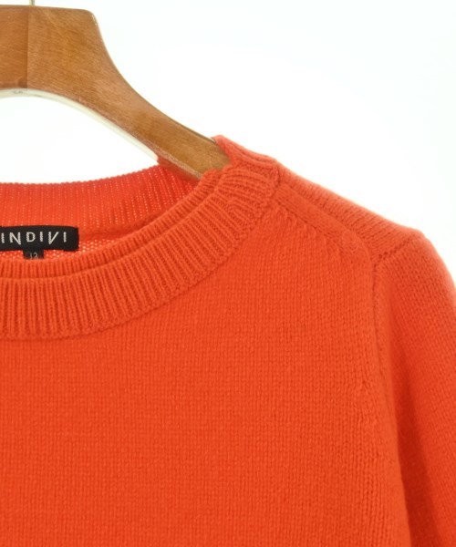INDIVI（インディヴィ）ニット・セーター オレンジ サイズ:13(XL位) レディース/2200671797096
