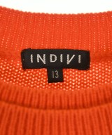 INDIVI（インディヴィ）ニット・セーター オレンジ サイズ:13(XL位) レディース/2200671797096