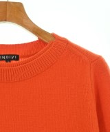 INDIVI（インディヴィ）ニット・セーター オレンジ サイズ:13(XL位) レディース/2200671797096