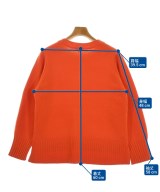 INDIVI（インディヴィ）ニット・セーター オレンジ サイズ:13(XL位) レディース/2200671797096