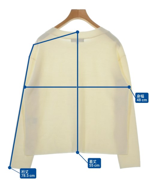 INDIVI（インディヴィ）Tシャツ・カットソー 白 サイズ:2(M位) レディース/2200672912078