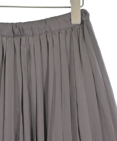 INDIVI（インディヴィ）ロング・マキシ丈スカート グレー サイズ:36(S位) レディース/2200674692060