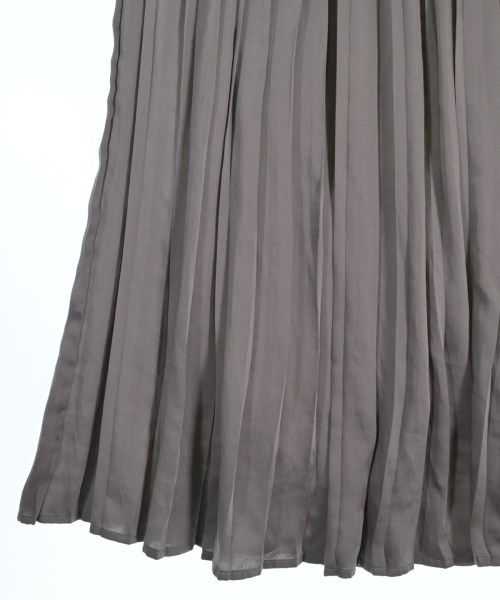 INDIVI（インディヴィ）ロング・マキシ丈スカート グレー サイズ:36(S位) レディース/2200674692060