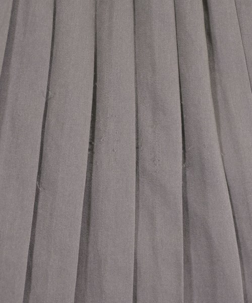 INDIVI（インディヴィ）ロング・マキシ丈スカート グレー サイズ:36(S位) レディース/2200674692060