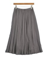 INDIVI（インディヴィ）ロング・マキシ丈スカート グレー サイズ:36(S位) レディース/2200674692060