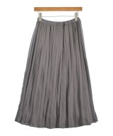 INDIVI（インディヴィ）ロング・マキシ丈スカート グレー サイズ:36(S位) レディース/2200674692060