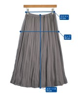 INDIVI（インディヴィ）ロング・マキシ丈スカート グレー サイズ:36(S位) レディース/2200674692060