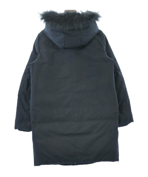 INDIVI（インディヴィ）ダウンコート 紺 サイズ:38(M位) レディース/2200677018010