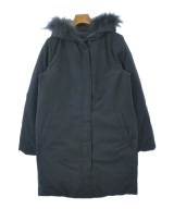 INDIVI（インディヴィ）ダウンコート 紺 サイズ:38(M位) レディース/2200677018010