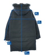 INDIVI（インディヴィ）ダウンコート 紺 サイズ:38(M位) レディース/2200677018010