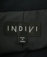 INDIVI（インディヴィ）ノーカラージャケット 紺 サイズ:5(XS位) レディース/2200678273029