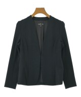 INDIVI ノーカラージャケット