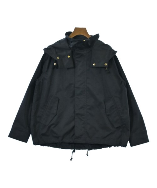 INDIVI(インディヴィ)マウンテンパーカー 紺 サイズ:38(M位)/2200668716017