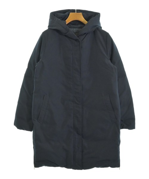 INDIVI(インディヴィ)ダウンコート 紺 サイズ:38(M位)/2200668716024