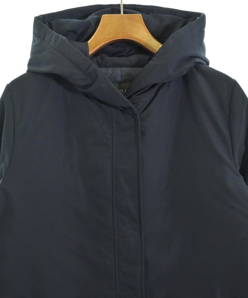 INDIVI（インディヴィ）ダウンコート 紺 サイズ:38(M位) レディース/2200668716024