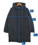 INDIVI（インディヴィ）ダウンコート 紺 サイズ:38(M位) レディース/2200668716024