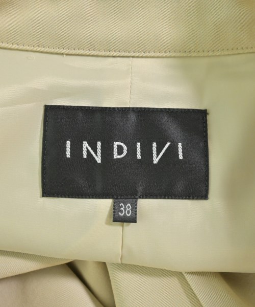 INDIVI（インディヴィ）トレンチコート ベージュ サイズ:38(M位) レディース/2200668716048