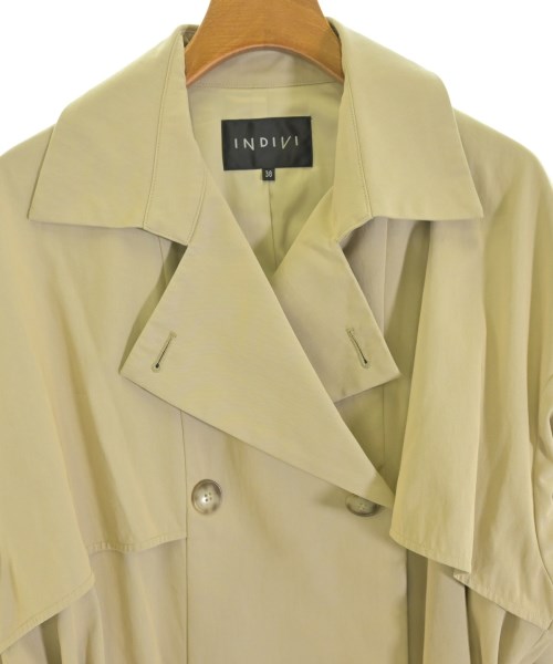 INDIVI（インディヴィ）トレンチコート ベージュ サイズ:38(M位) レディース/2200668716048