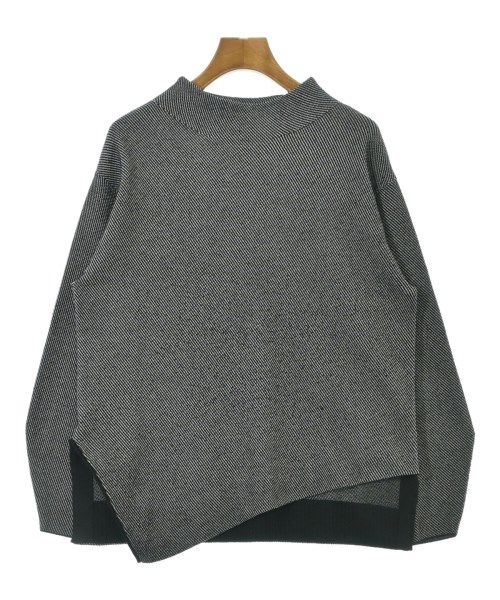 INDIVI(インディヴィ)ニット・セーター 黒 サイズ:38(M位)/2200668716055