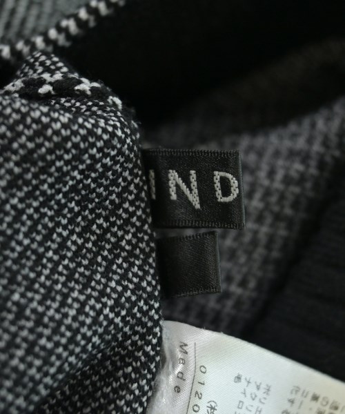 INDIVI（インディヴィ）ニット・セーター 黒 サイズ:38(M位) レディース/2200668716055