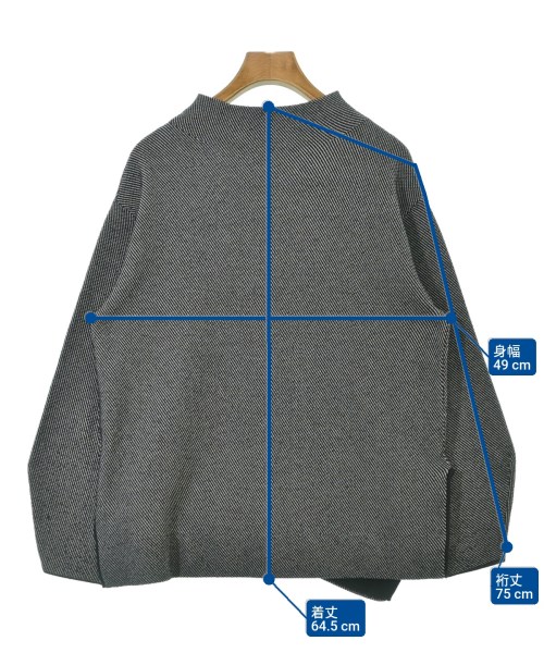 INDIVI（インディヴィ）ニット・セーター 黒 サイズ:38(M位) レディース/2200668716055