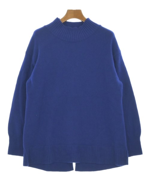 INDIVI(インディヴィ)ニット・セーター 青 サイズ:38(M位)/2200668716062