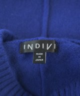 INDIVI（インディヴィ）ニット・セーター 青 サイズ:38(M位) レディース/2200668716062