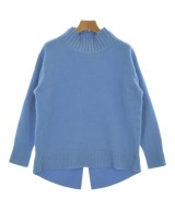 INDIVI（インディヴィ）ニット・セーター 青 サイズ:38(M位) レディース/2200668716079