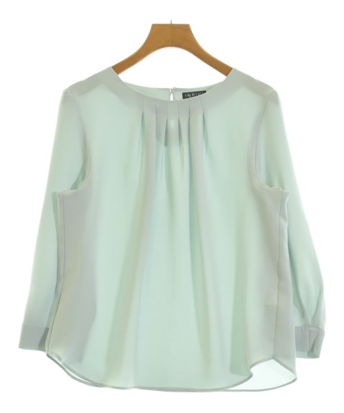 INDIVI(インディヴィ)ブラウス 青 サイズ:40(L位)/2200668716093
