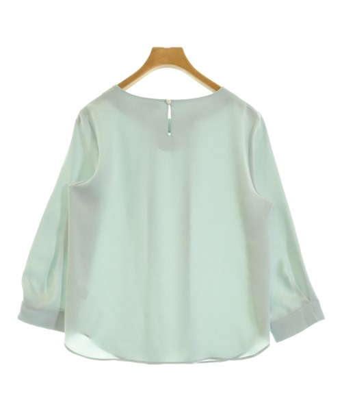 INDIVI（インディヴィ）ブラウス 青 サイズ:40(L位) レディース/2200668716093