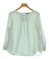 INDIVI（インディヴィ）ブラウス 青 サイズ:40(L位) レディース/2200668716093